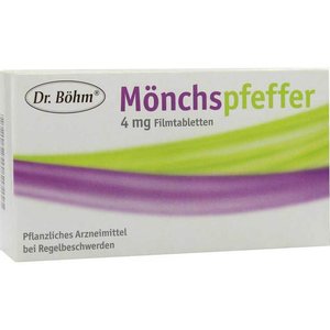 Böhm Mönchspfeffer 4 mg Filmtabletten, 60 St Filmtabletten