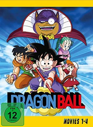 Dragonball: Filme 1-4 [Blu-Ray]