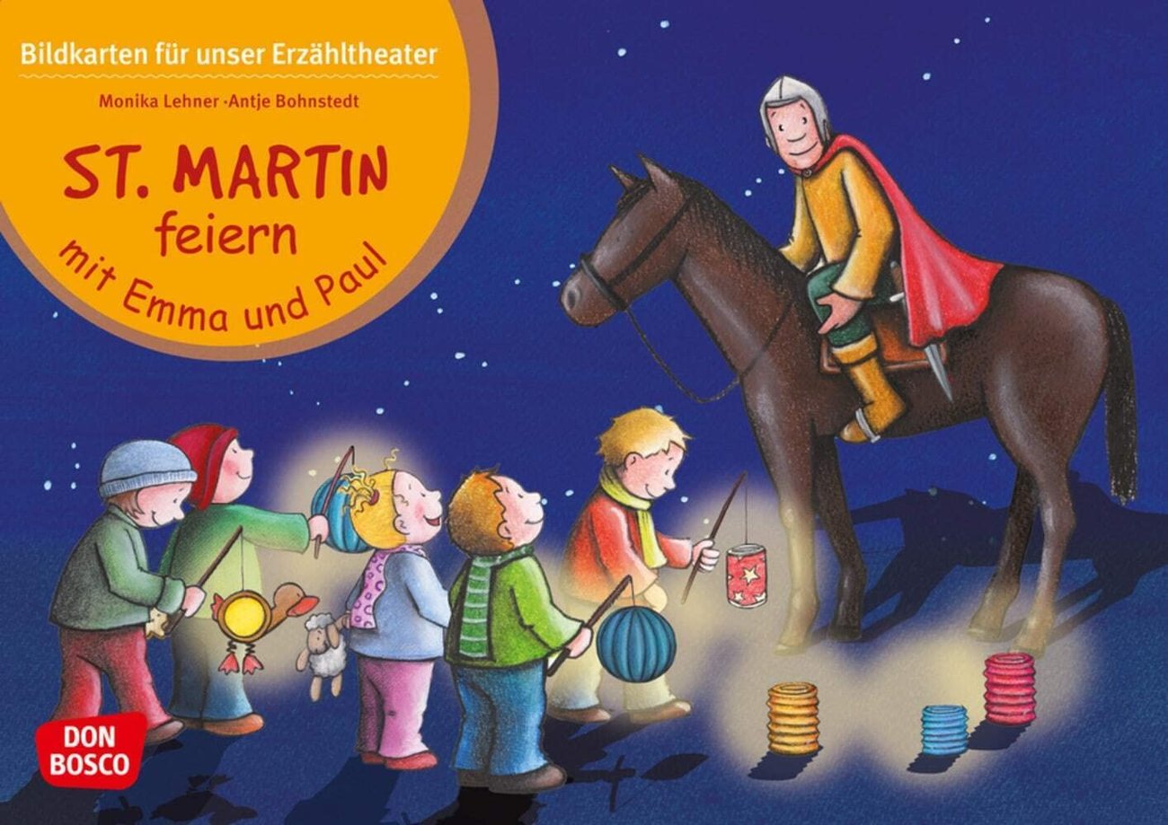 St. Martin feiern mit Emma und Paul. Kamishibai Bildkartenset.: Entdecken - Erzählen - Begreifen: Em