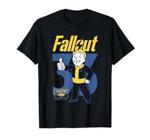 Fallout T-shirt from the Amazon series: Vault 33