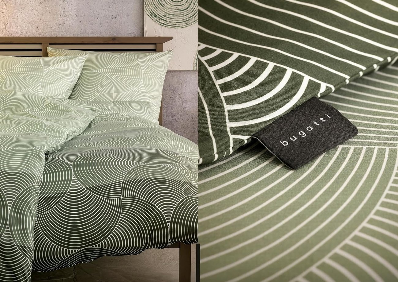 Bugatti Mako Satinbettwäsche (135x200 cm)