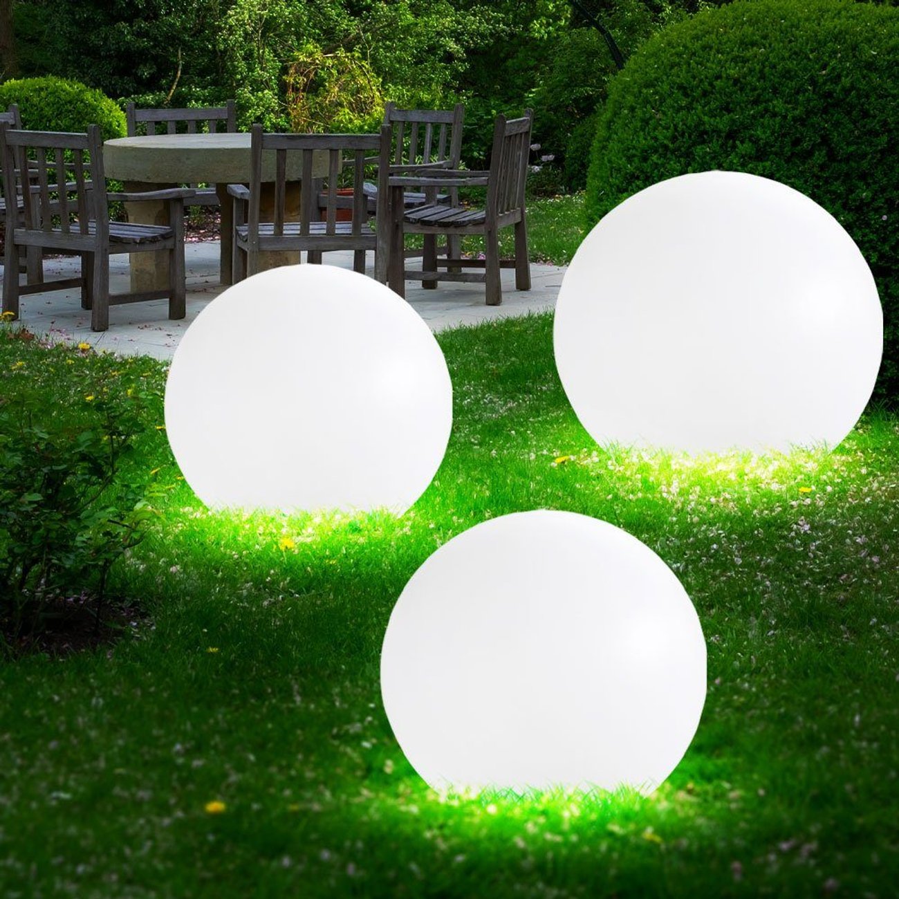 LED Kugelleuchten