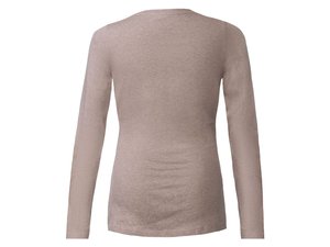 Esmara Damen Umstands-Langarmshirt, hoher Baumwollanteil