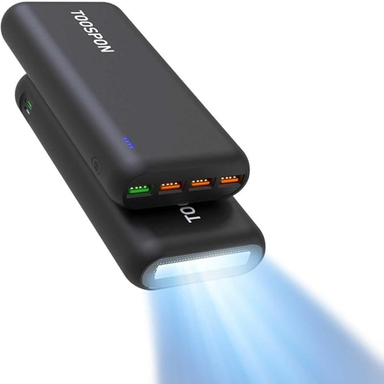 TOOSPON: 50000mAh Power Bank, Taschenlampe