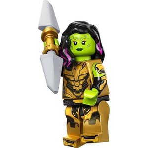 LEGO Marvel Series 1 Gamora with the Blade of Thanos Minifigur 71031 (Beutel)