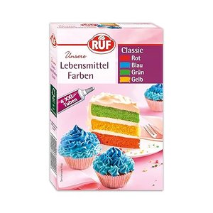 RUF Lebensmittel-Farben Classic