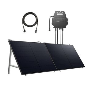 Anker SOLIX RS40B - Balkonkraftwerk Premium mit Balkonhalterungen (2x 410W)