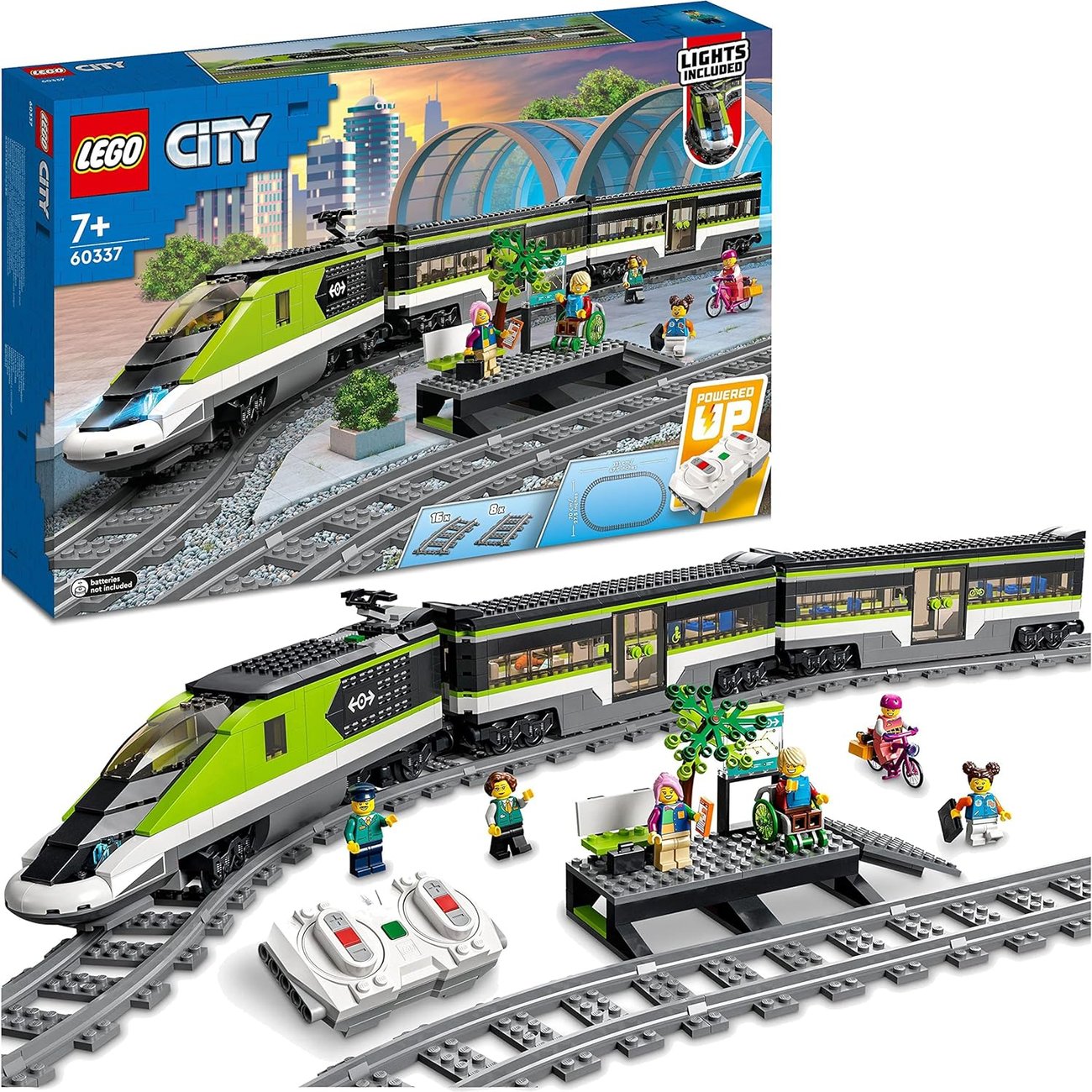 Lego City Personen-Schnellzug