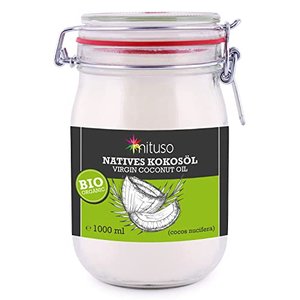 mituso Bio Kokosöl, nativ (1000 ml)