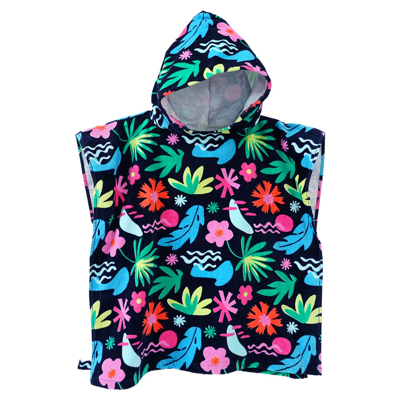 Kinder-Badeponcho mit Kapuze
