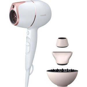 Philips Haartrockner + gratis Gesichtshaarentfernen