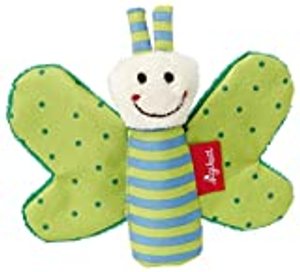 sigikid, Mädchen und Jungen, Greifling Schmetterling, Grün, 41179