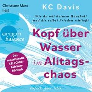 Hörbuch: Kopf über Wasser im Alltagschaos