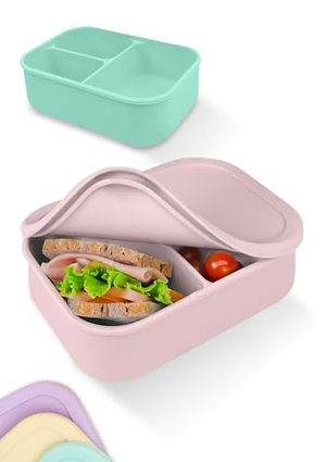 Lunchbox – Silikon-Brotdose für Erwachsene