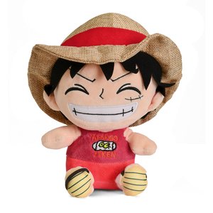 One Piece - Ruffy Plüsch Figur 20 cm