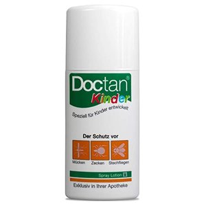 Doctan Lotion – 12h Schutz vor Stechmücken und  Zecken