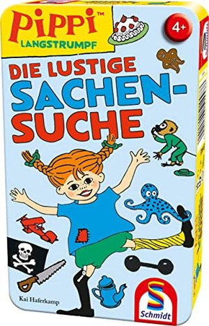 Schmidt Pippi Langstrumpf: Die lustige Sachensuche