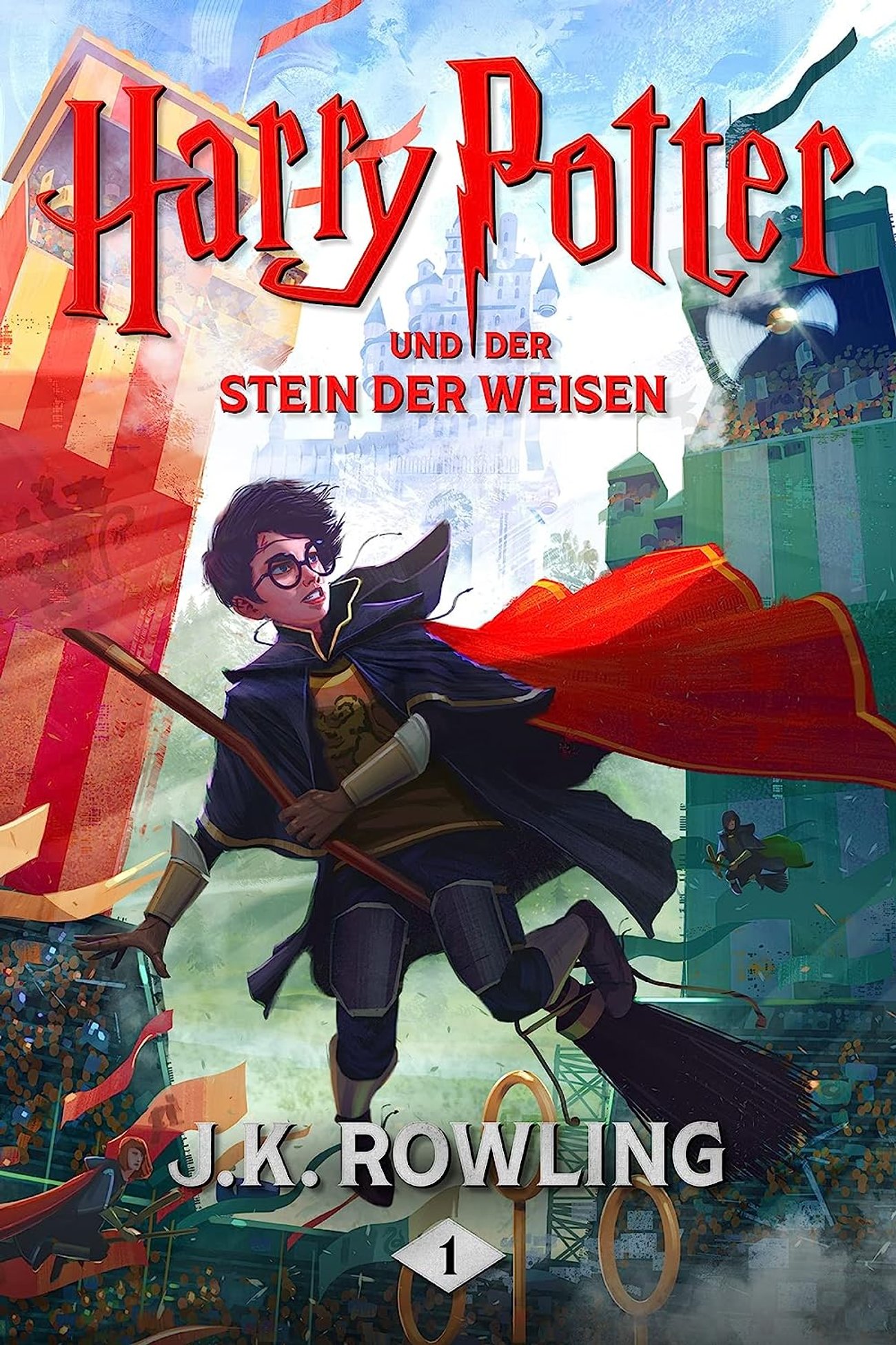 Harry Potter und der Stein der Weisen, Bd. 1