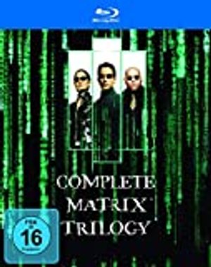 Matrix - The Complete Trilogy [Blu-ray]