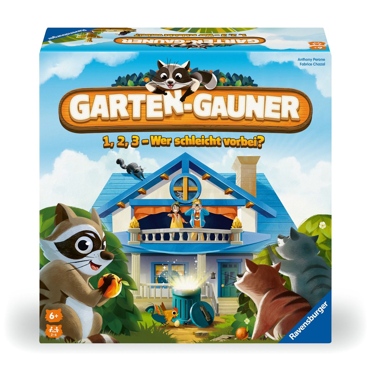 Ravensburger - Garten-Gauner