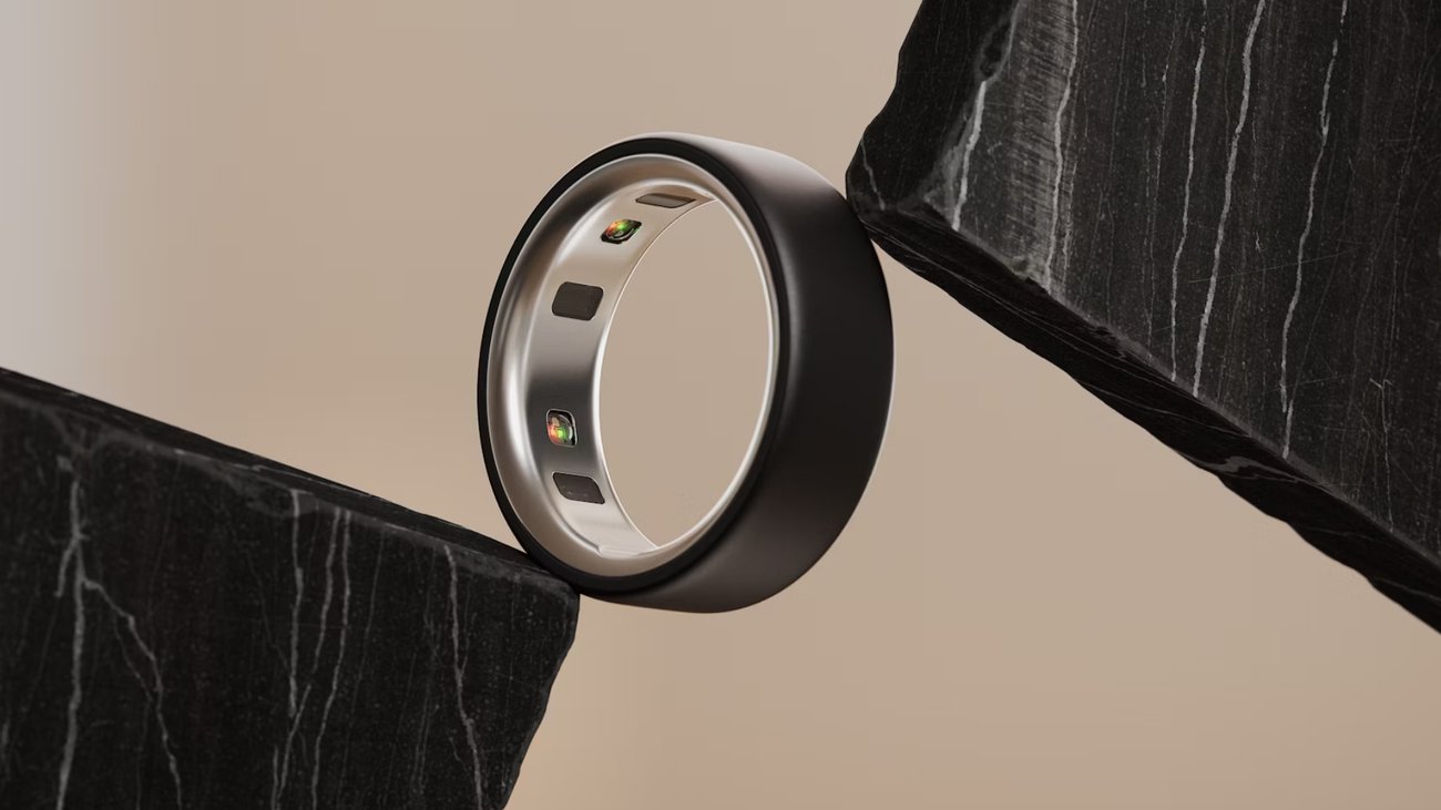 Oura Ring 4 Silber & weitere Farben