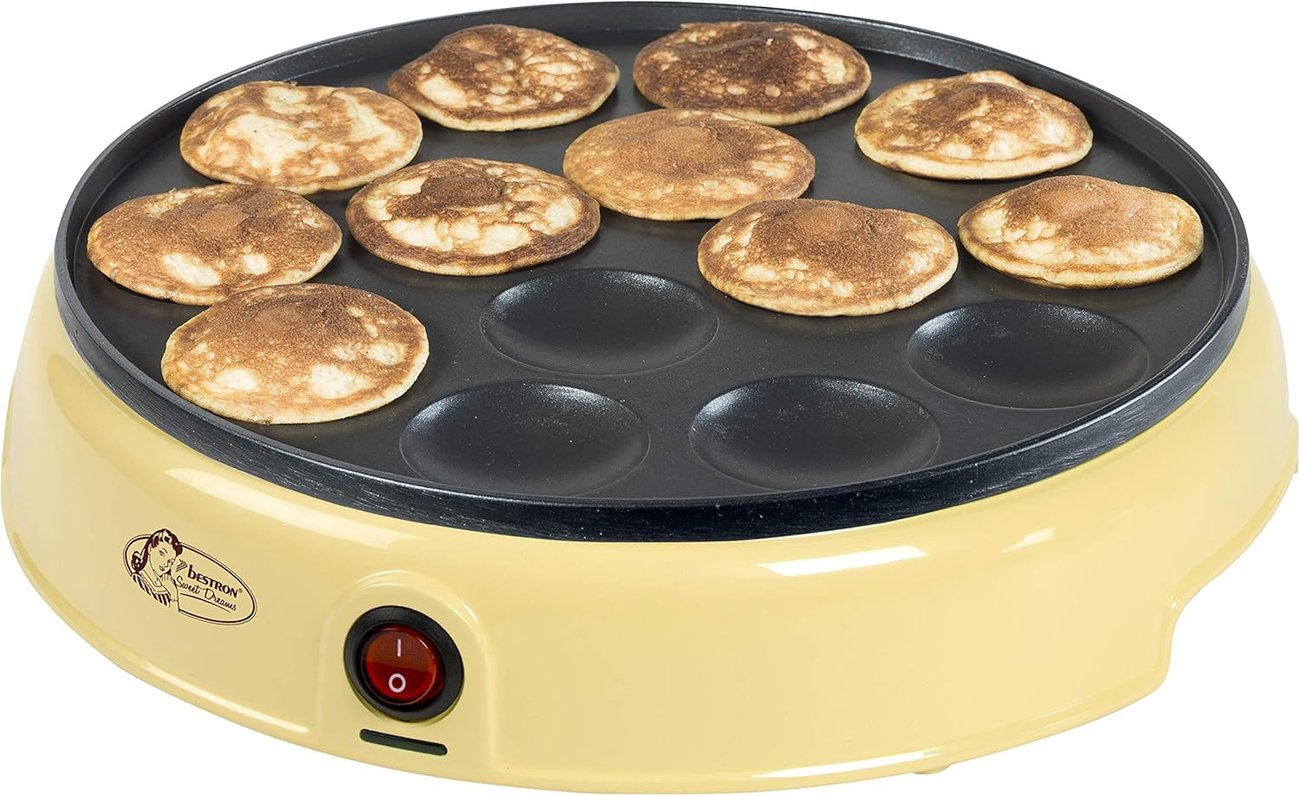 Bestron Retro-Poffertjes-Maker