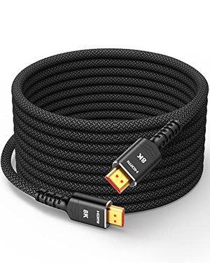 HDMI-2.1-Kabel (7,5m / 8K / 48 Gbps)