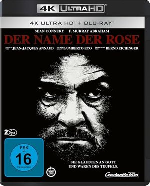 Der Name der Rose (4K Ultra HD) ( + Blu-ray)