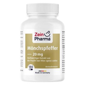 Mönchspfeffer 20 mg Kapseln, 180 St Kapseln