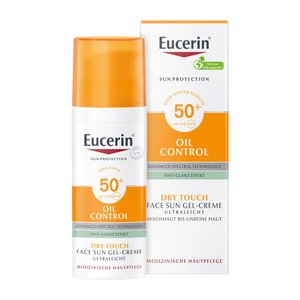 Eucerin – Oil Control Face Sun Gel-Creme LSF 50+