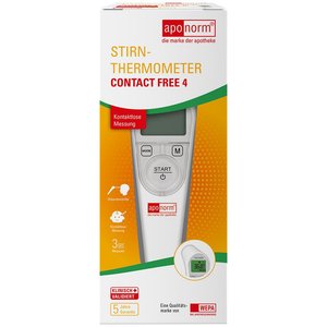 Aponorm Stirnthermometer Contact-Free 4