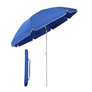 Sekey 160 cm Sonnenschirm| Strandschirm mit Schutzhülle