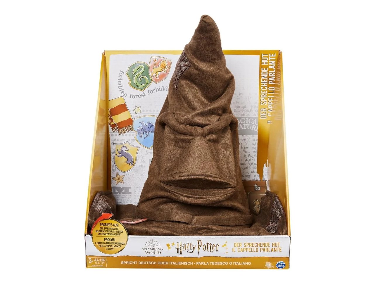 Wizarding World Sprechender Hut
