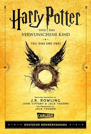 „Harry Potter And The Cursed Child“ (Deutsche Bühnenfassung)