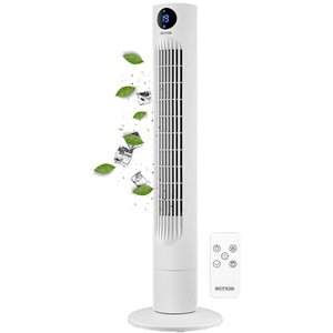 Echos Turmventilator mit Fernbedienung und LED-Display