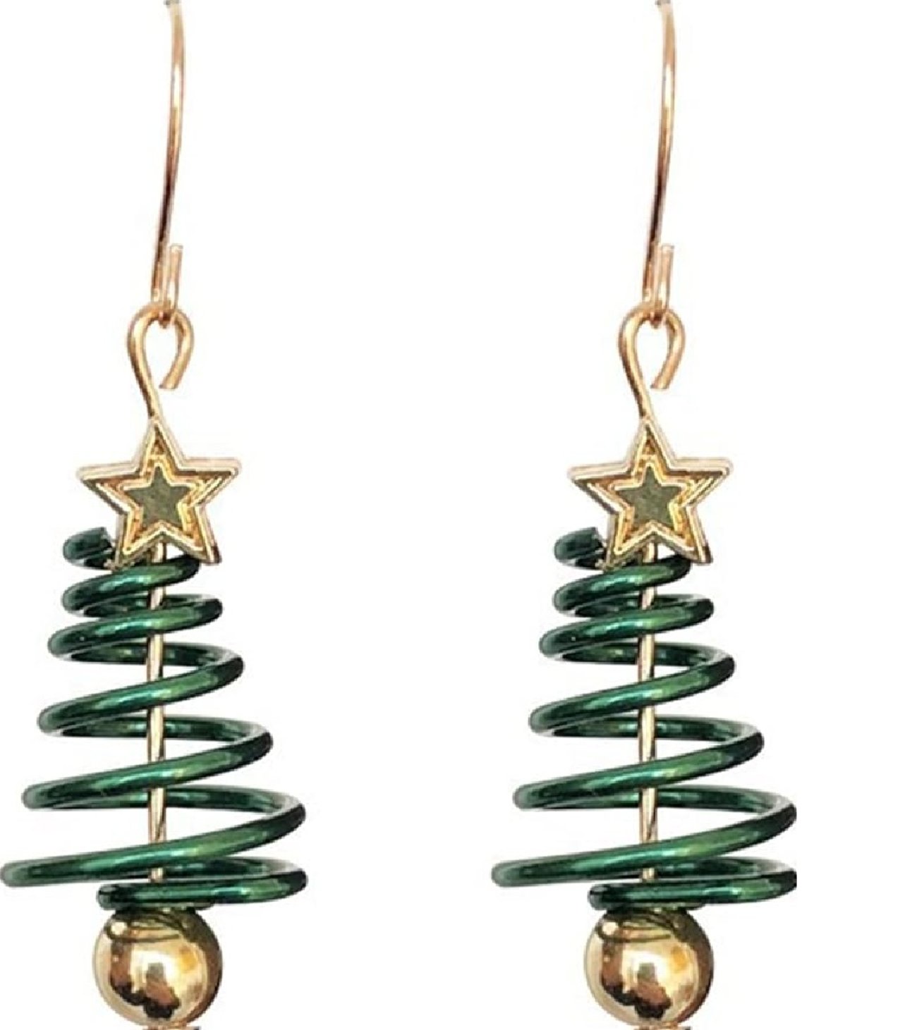1 Paar Weihnachts-Ohrringe