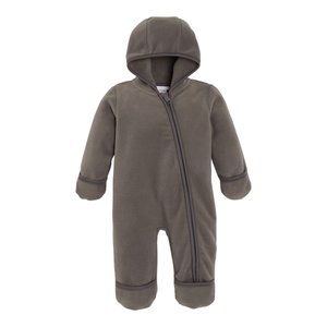 BASICS Fleece-Overall mit Kapuze