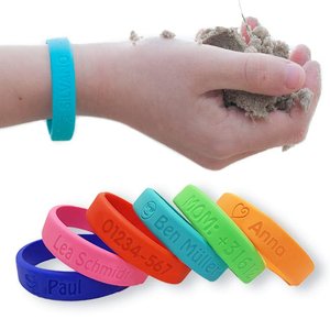 SOS-Armband für Kinder