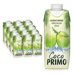 Coco Primo Kokosnusswasser (12er-Pack á 320 ml)
