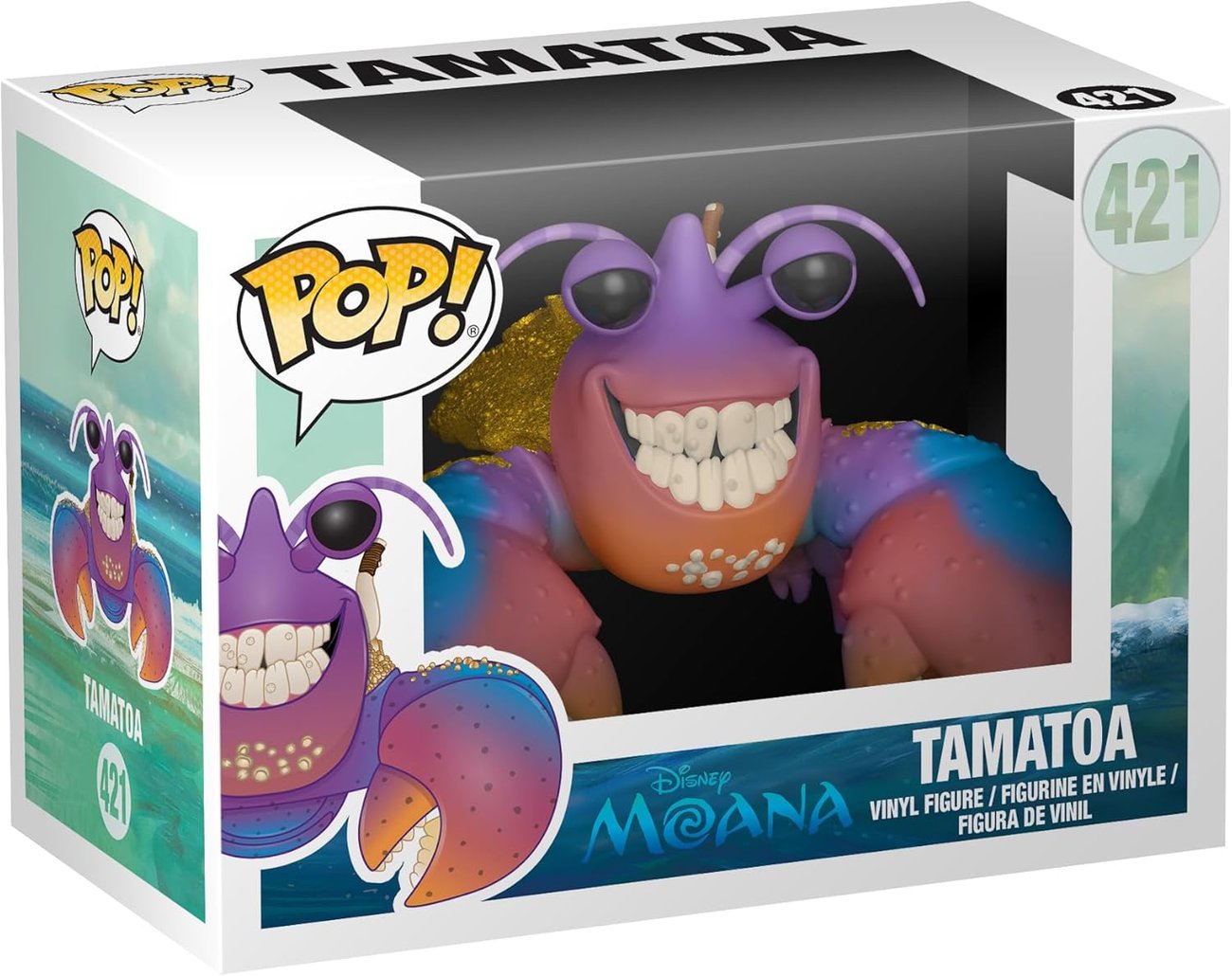 Funko POP! Vinyl Disney Vaiana Tamatoa