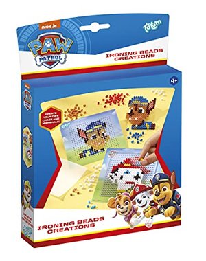 Paw Patrol Marshall und Chase Bügelperlen-Set