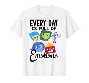 Disney Pixar Inside Out Everyday Is Full Of Emotions T-Shirt