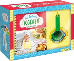 Kinderleicht kochen nach Bildern. Das clevere Koch-Set für Kinder ab 6 Jahren