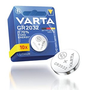 VARTA Batterien Electronics CR2032 Lithium Knopfzelle 3V