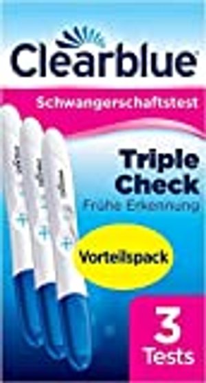 Clearblue Schwangerschaftstest Frühe Erkennung