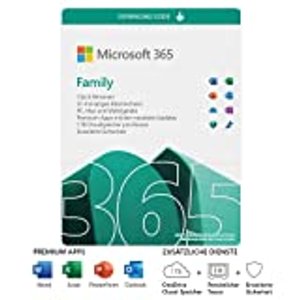 Microsoft 365 Family / 1 Jahres-Abo