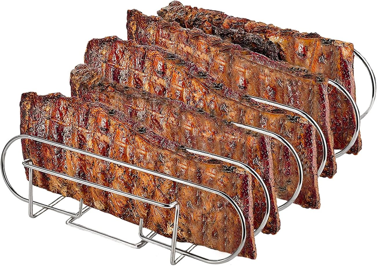 Amazon | Spareribs-Halter für den Grill