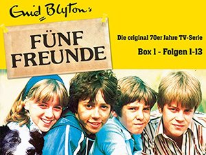 Fünf Freunde - Staffel 1