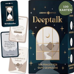 LEBENSKOMPASS Deeptalk-Kartenspiel