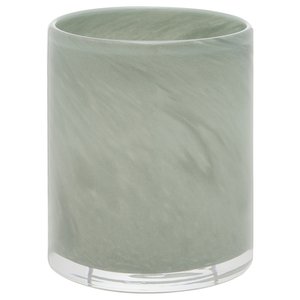 VINDSTILLA Teelichthalter - hellgrün 11 cm